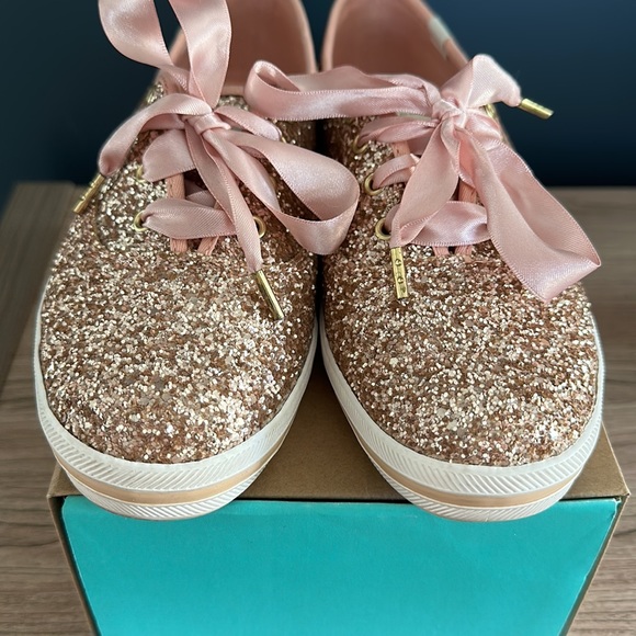 Keds for Kate Spade Glitter lace up shoes - Picture 4 of 6